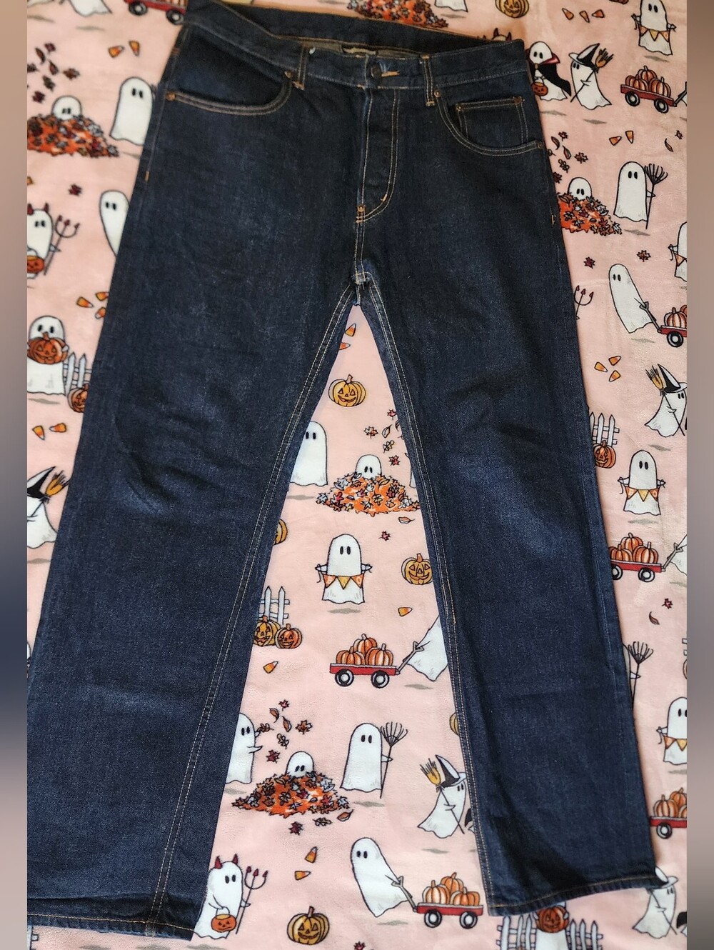 The Hundreds Selvedge Denim Relaxed Fit Mens Sz 34x30